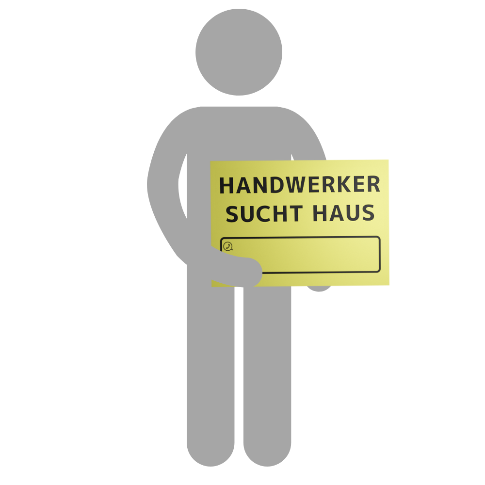 10x Handwerker sucht Haus
