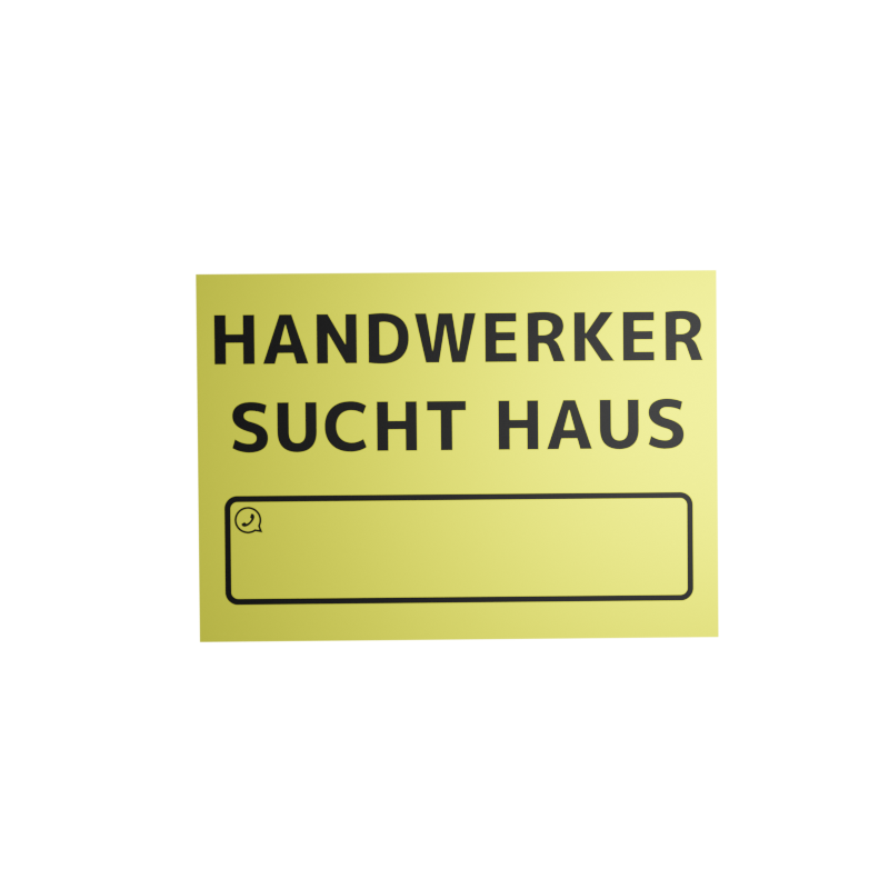 10x Handwerker sucht Haus