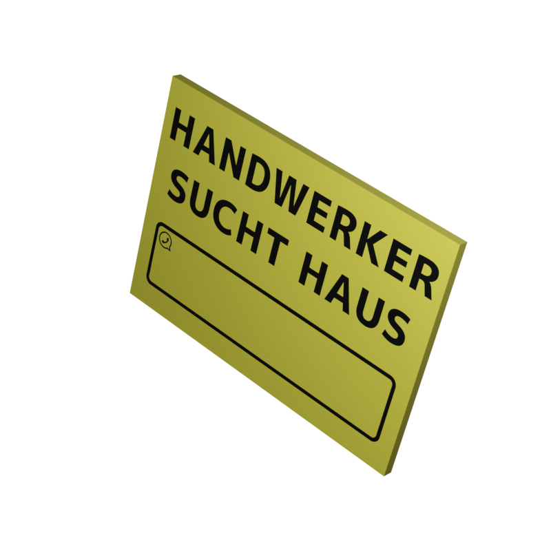 10x Handwerker sucht Haus