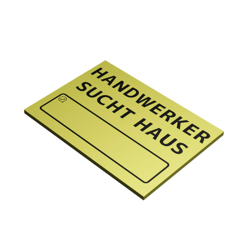 10x Handwerker sucht Haus