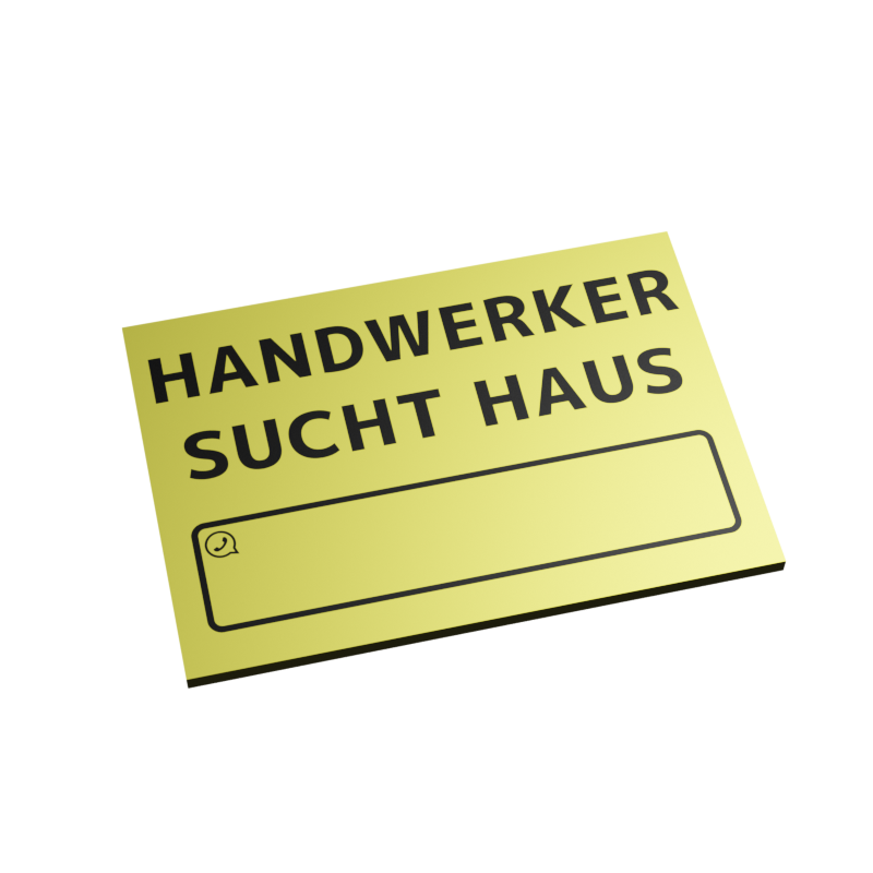 10x Handwerker sucht Haus